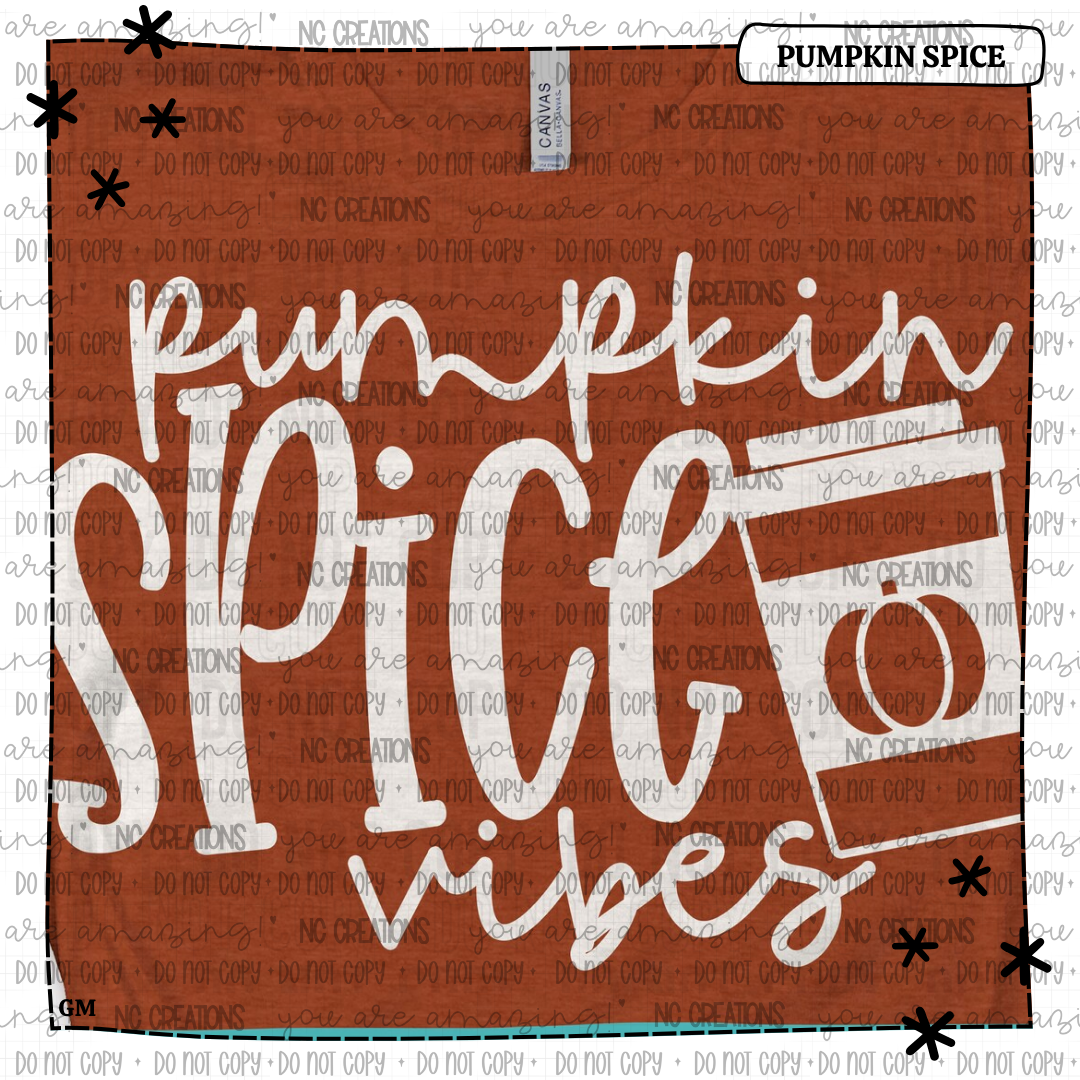 Pumpkin Spice Vibes