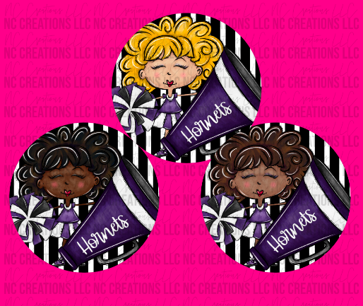 Cheer Bag Tag