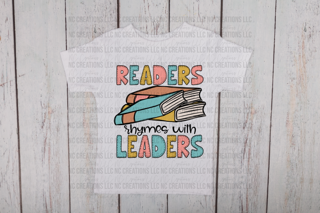 Readers Rhymes with Leaders Kids