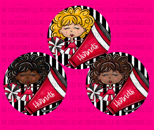Cheer Bag Tag