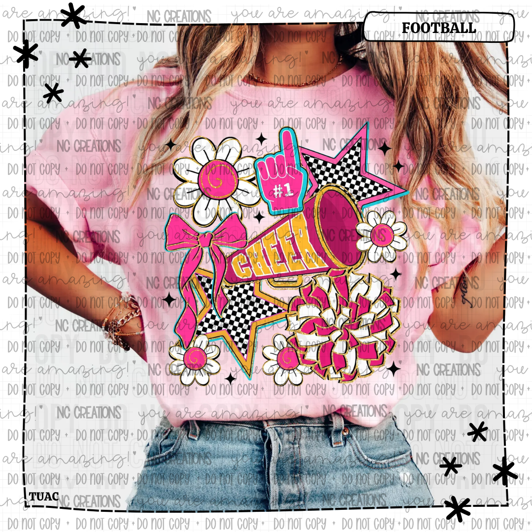 Retro Prep Cheer