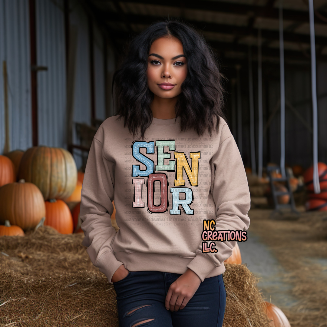 EXCLUSIVO Boho Senior