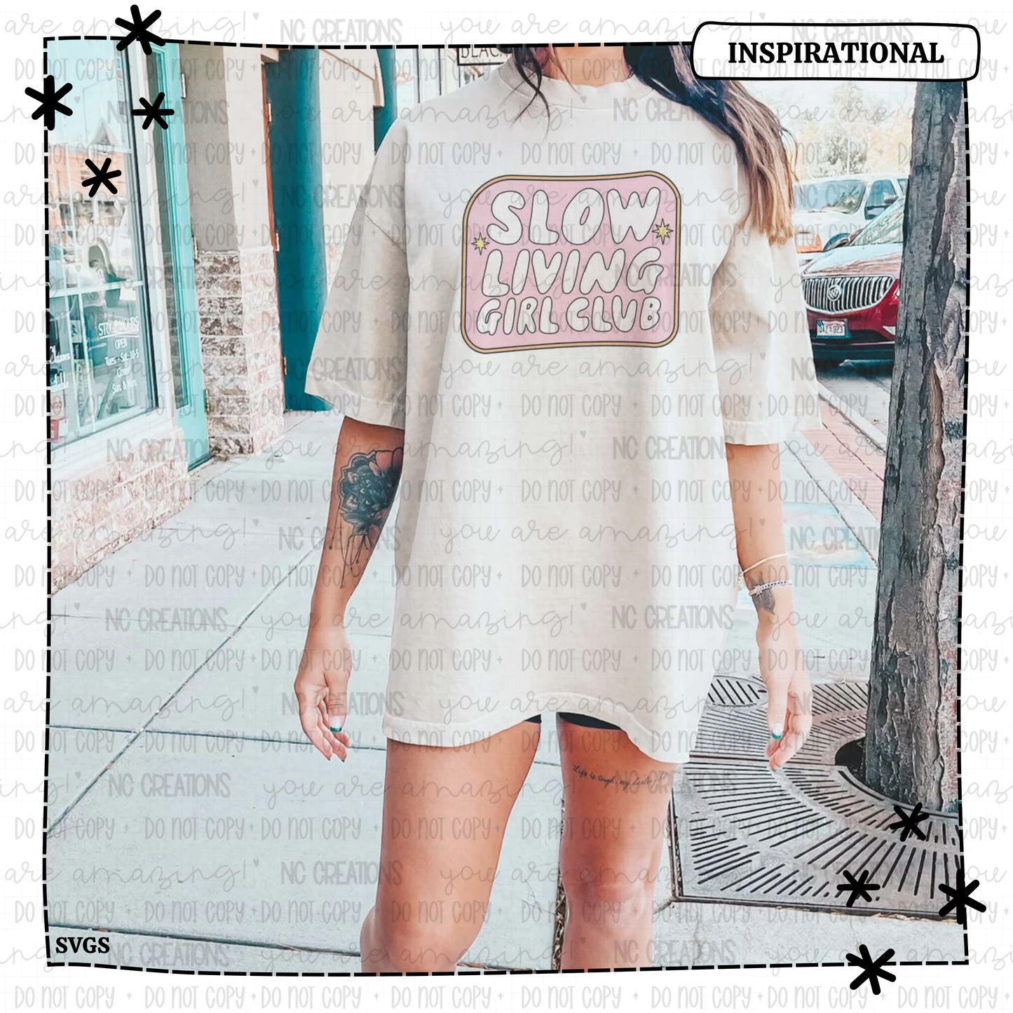 Slow Living Girl Club