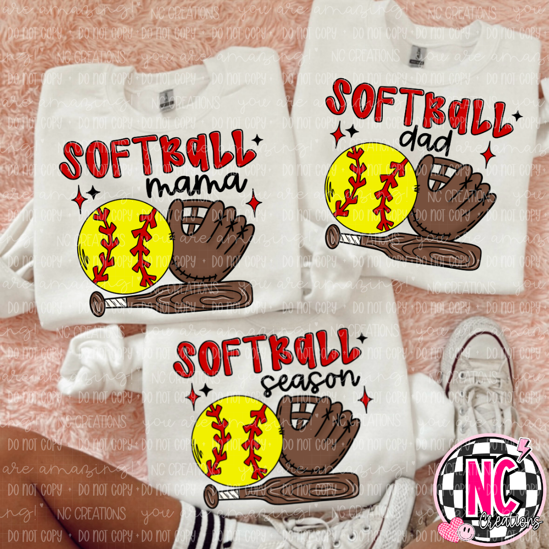 Softball Dad
