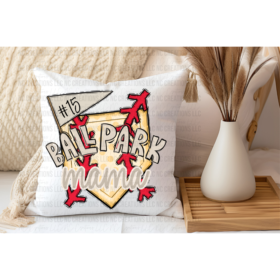 Almohada de estadio de softbol