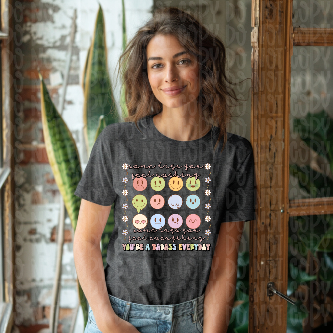 Some Days You Feel Nothing