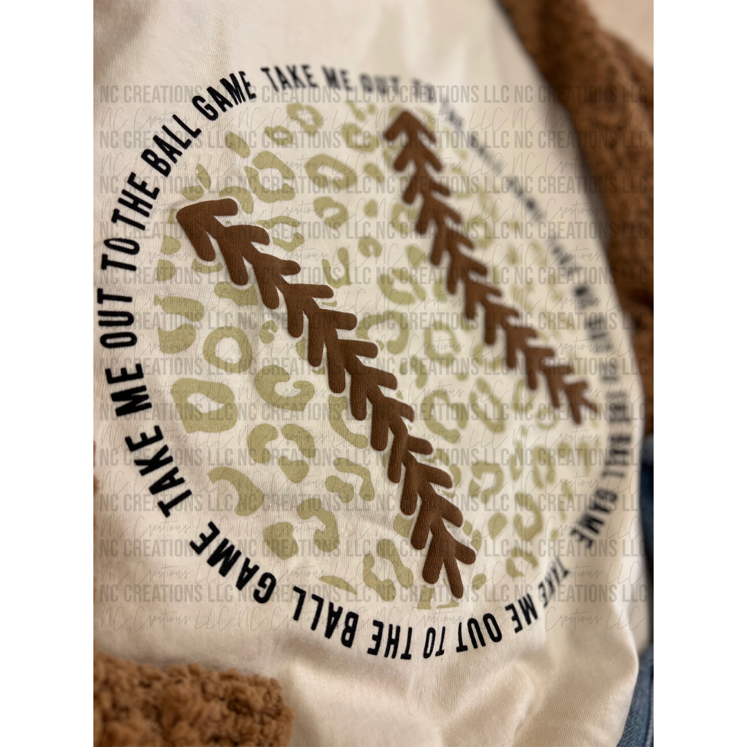 Bola de encaje de leopardo