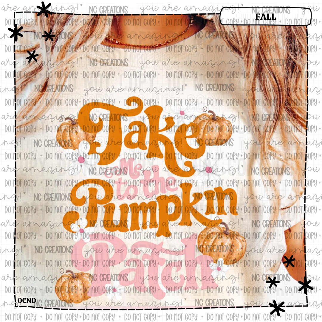 Take me To The Pumpkin Patch