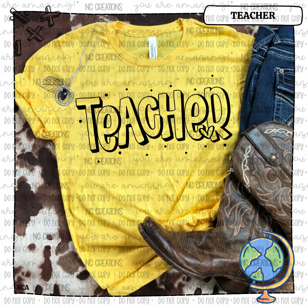 Teacher Black