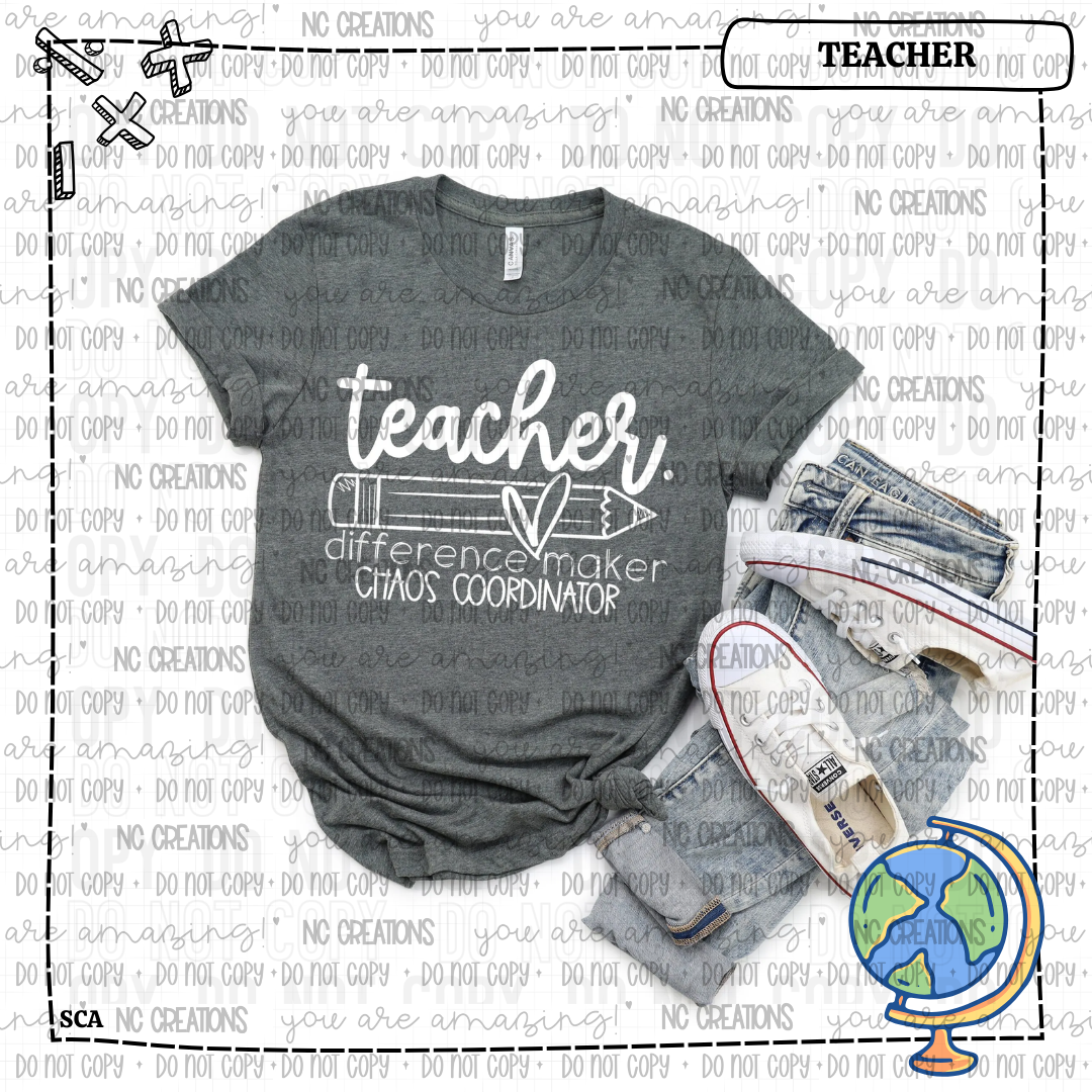 Teacher Difference Maker Choas Coordinator