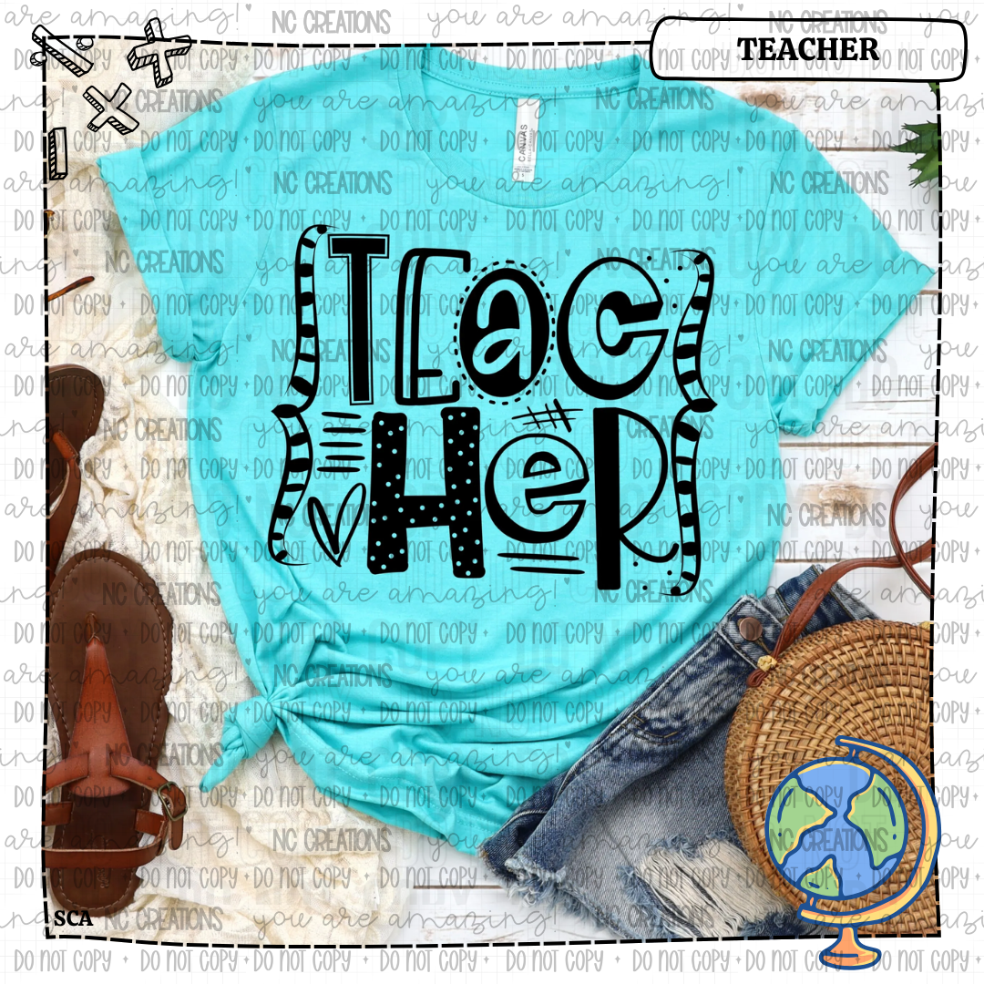 Teacher Quotes Black