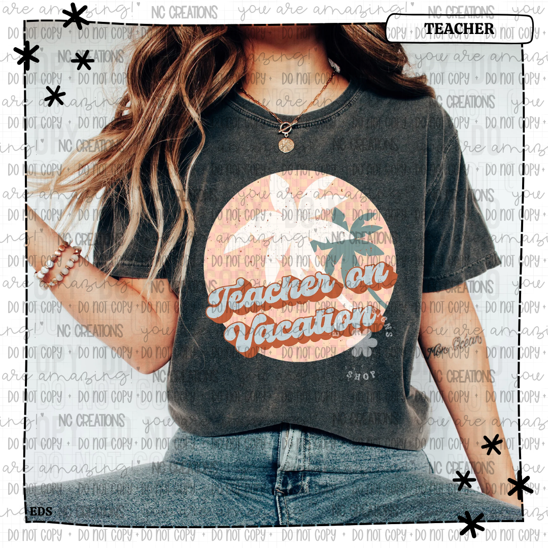 Teacher on Vacation