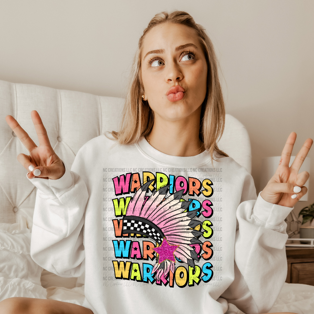 Warriors Preppy Mascot