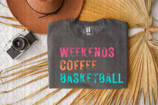 Weekends Coffee Basketball