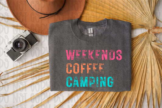 Weekends Coffee Camping