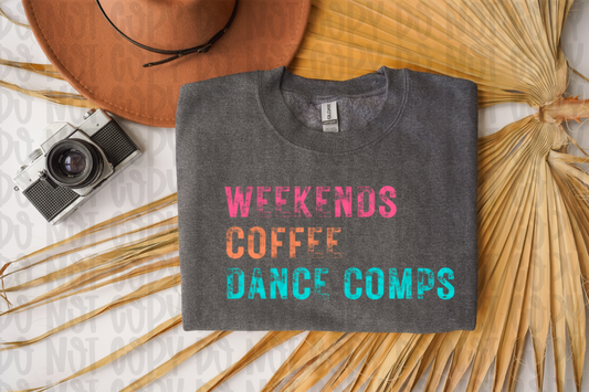 Weekends Coffee Dance Comps