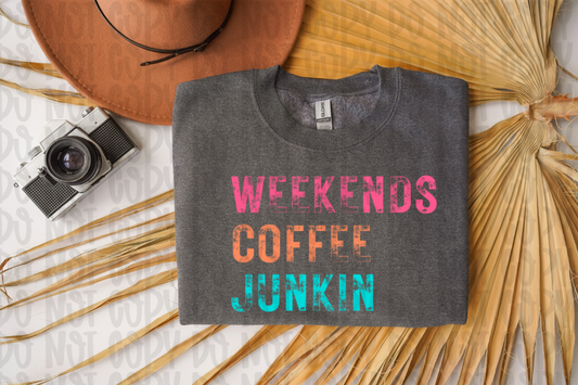 Weekends Coffee Junkin