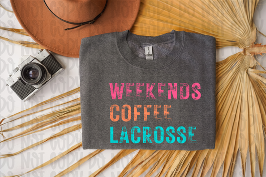 Weekends Coffee Lacrosse