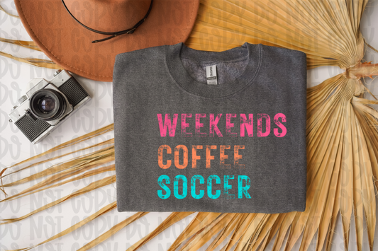 Weekends Coffee Soccer
