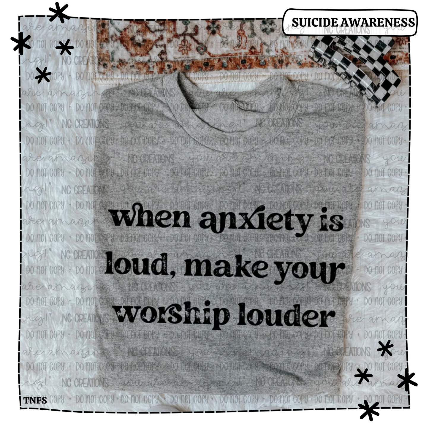 When Anxiety is Loud Make Your Worship Louder