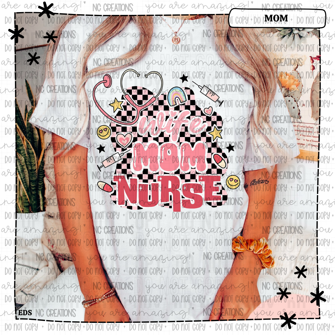 Wife Mom Nurse