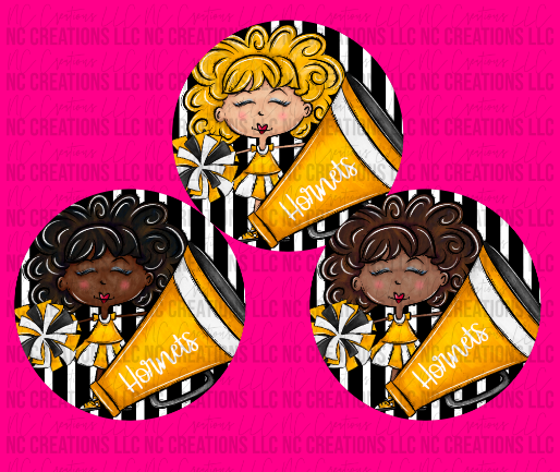 Cheer Bag Tag