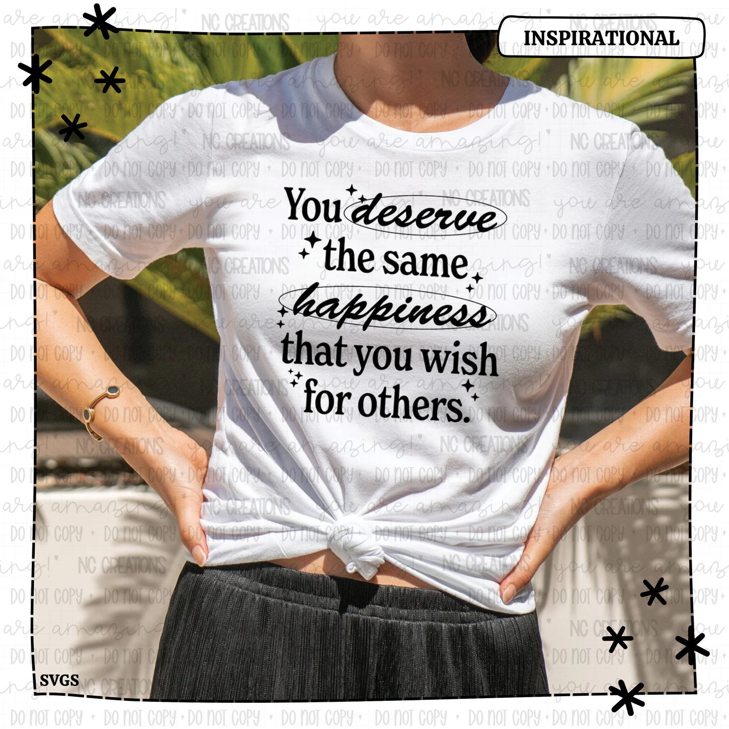 You Deserve The Same Grace You Wish For Others