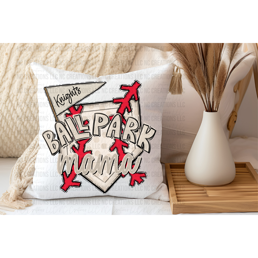 Almohada de estadio de béisbol