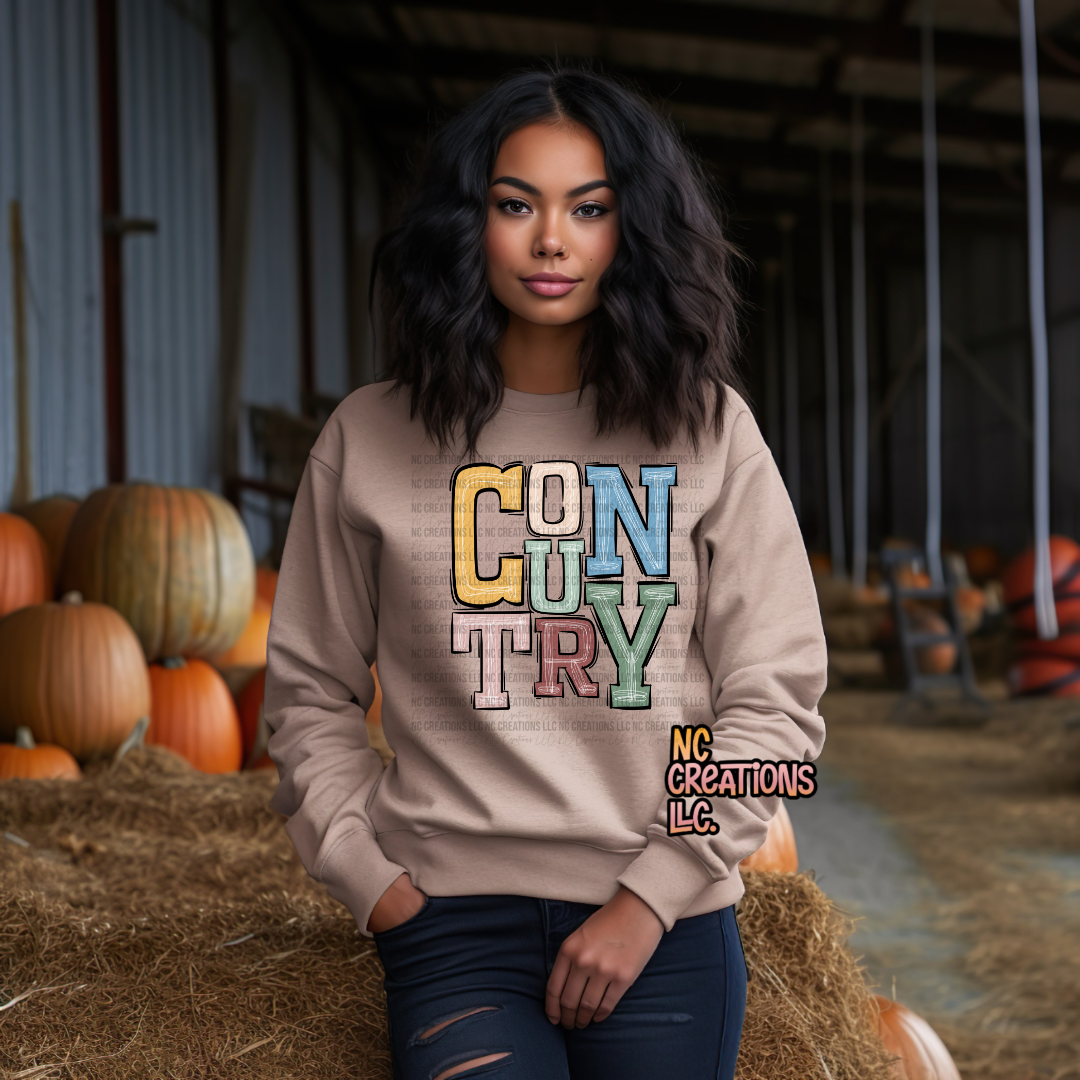 Country Boho EXCLUSIVO