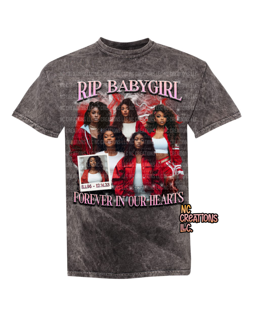 90's Bootleg Custom Memorial T-Shirt