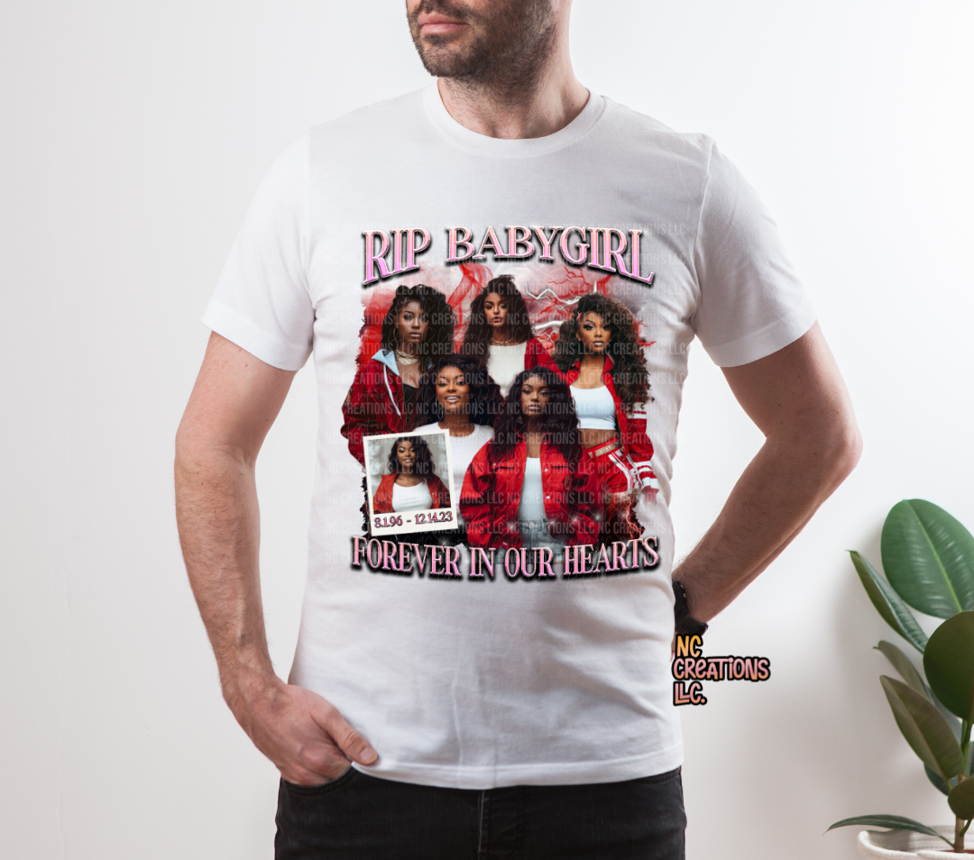 90's Bootleg Custom Memorial T-Shirt