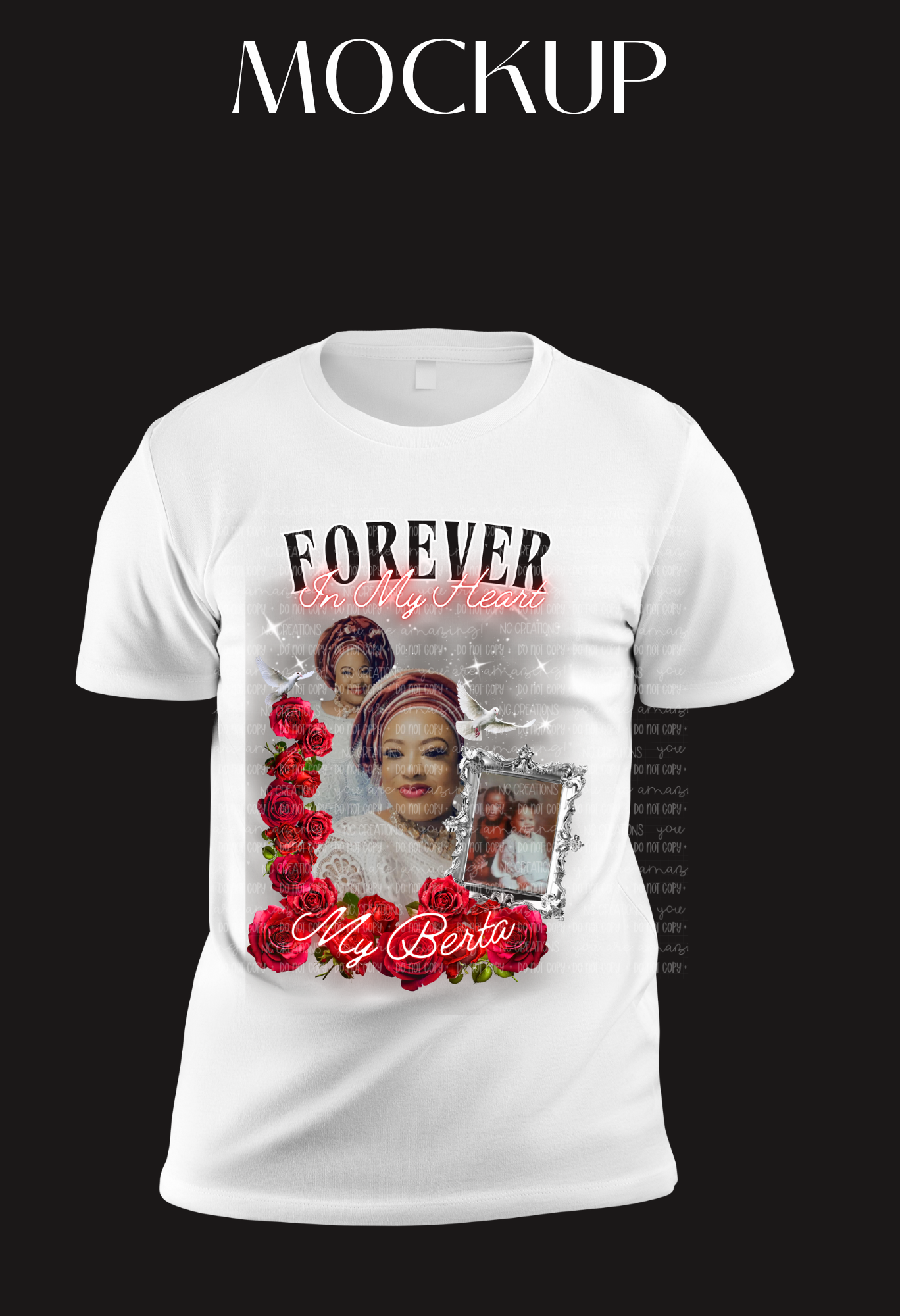 Berta Memorial Shirts
