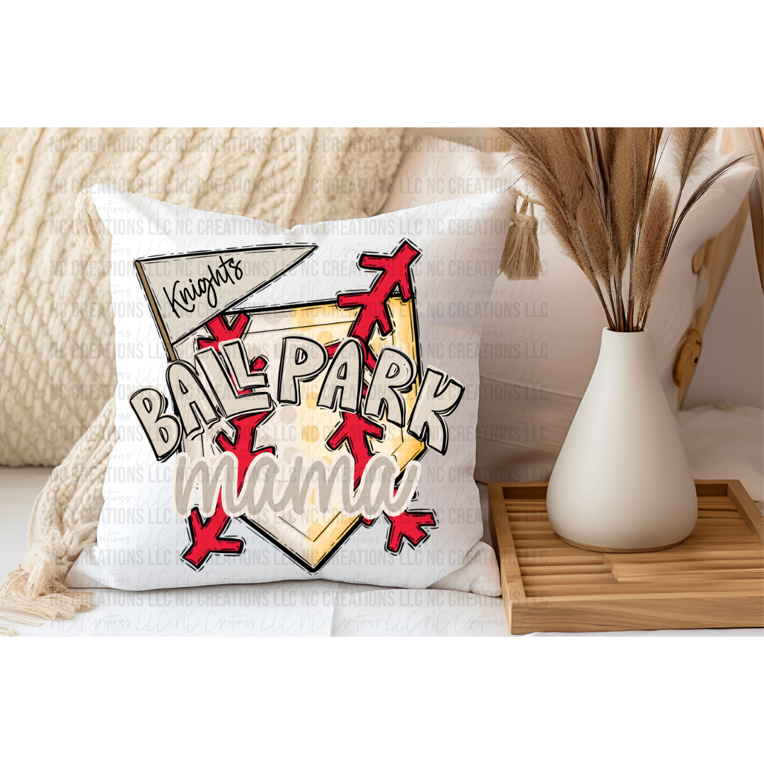 Almohada dividida para estadio de béisbol y softbol