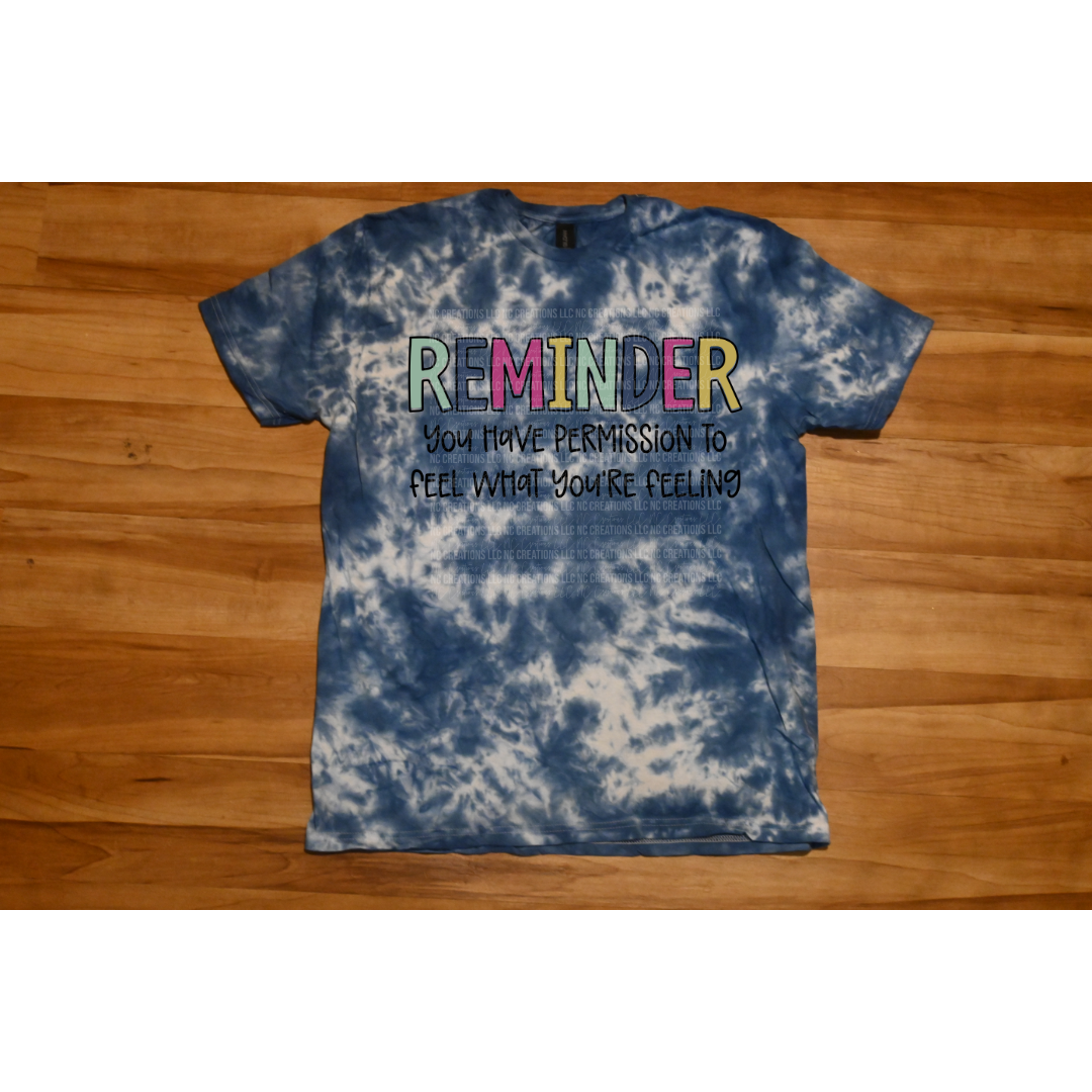 Reminder You Have Permission