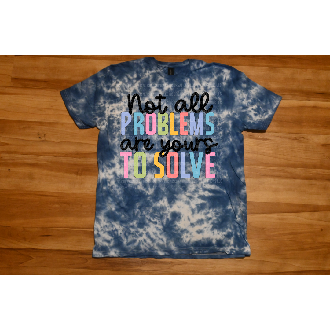 Not All Problems Are Yours To Solve
