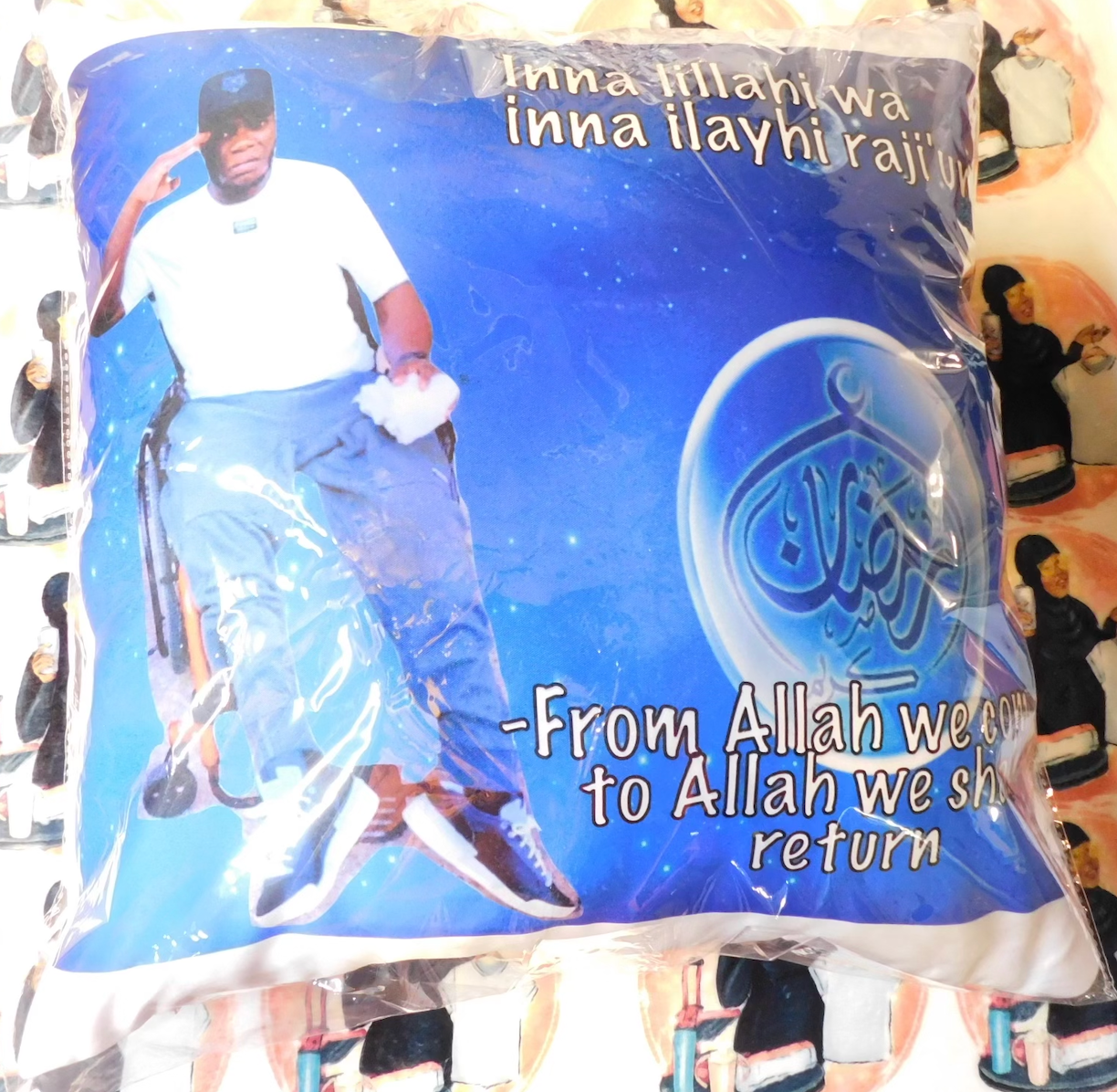 Custom Memorial Pillow