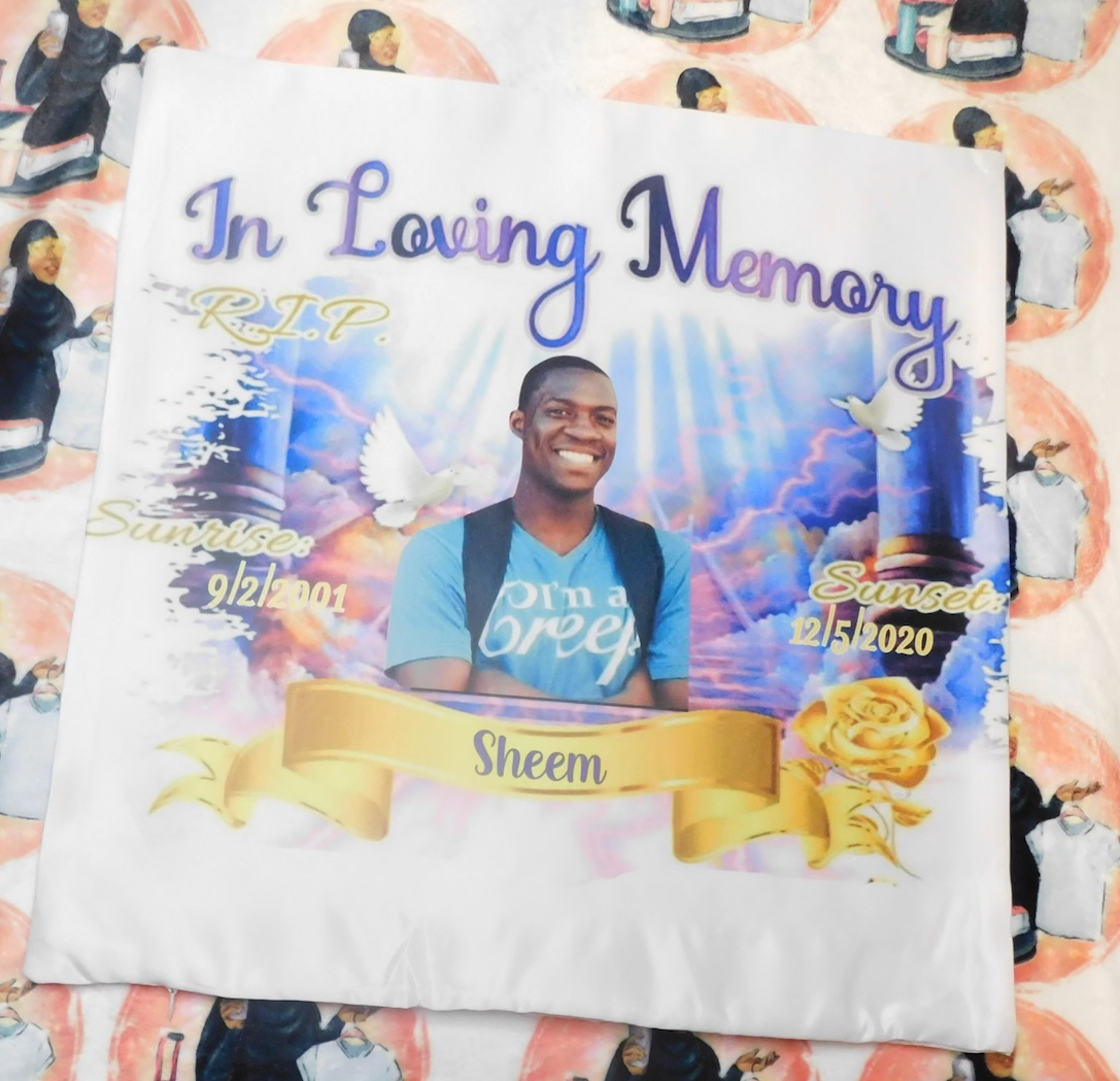 Custom Memorial Pillow