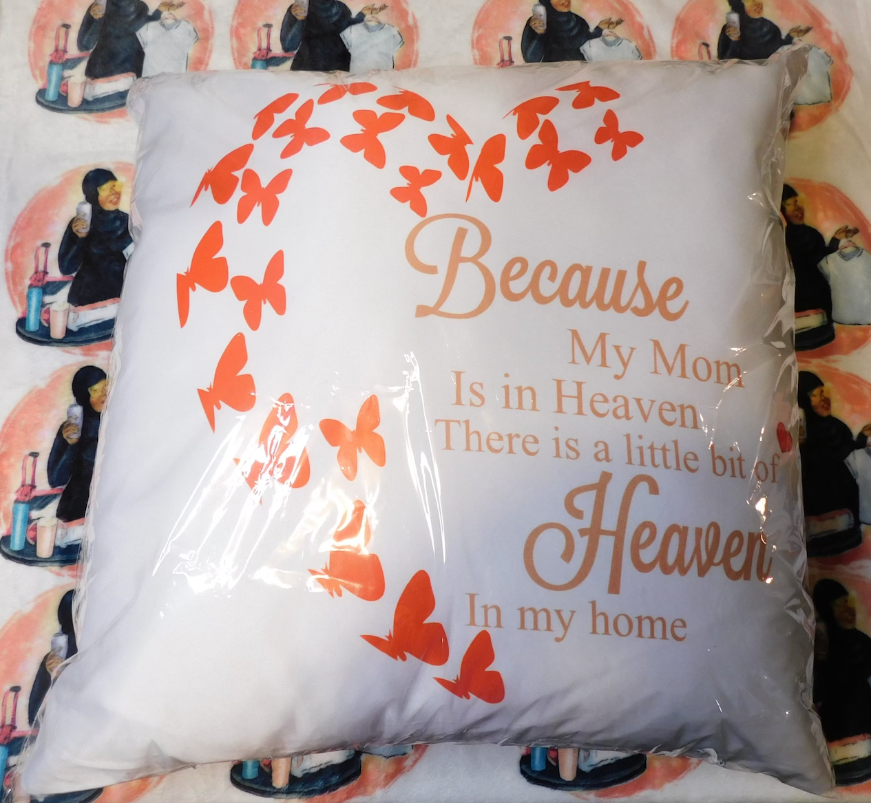 Custom Memorial Pillow