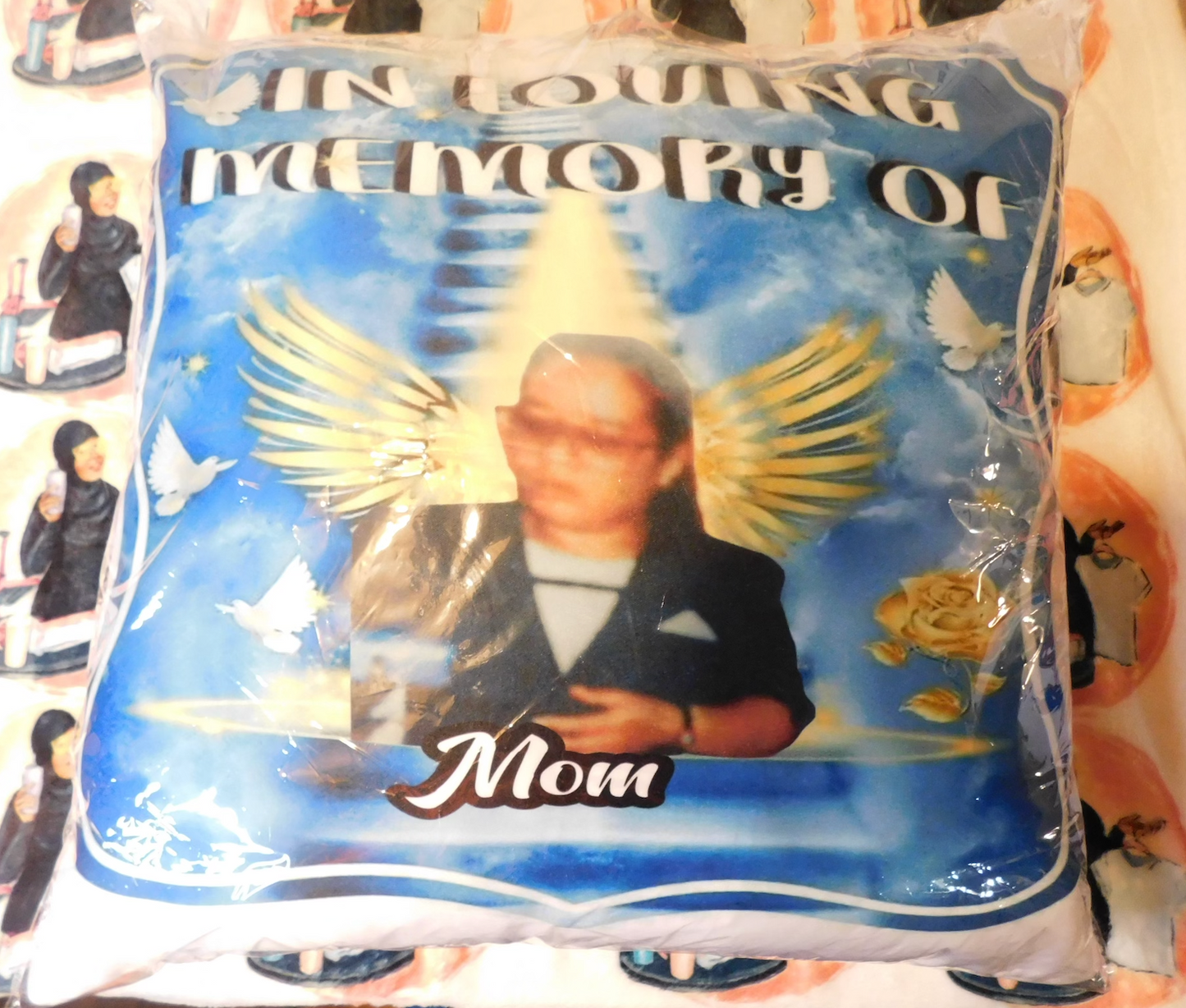 Custom Memorial Pillow