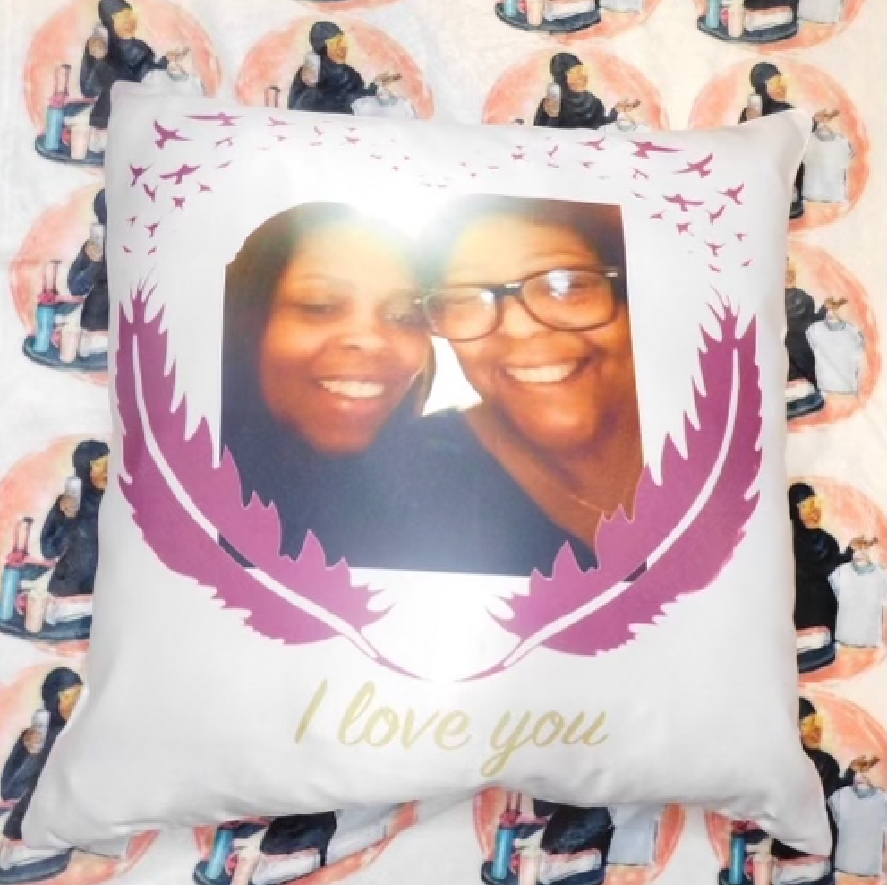 Custom Memorial Pillow