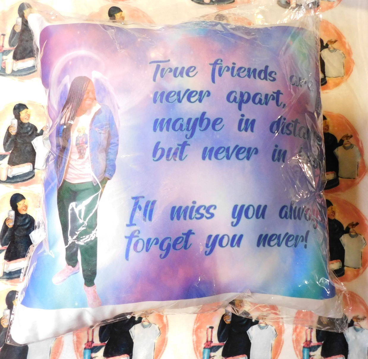Custom Memorial Pillow