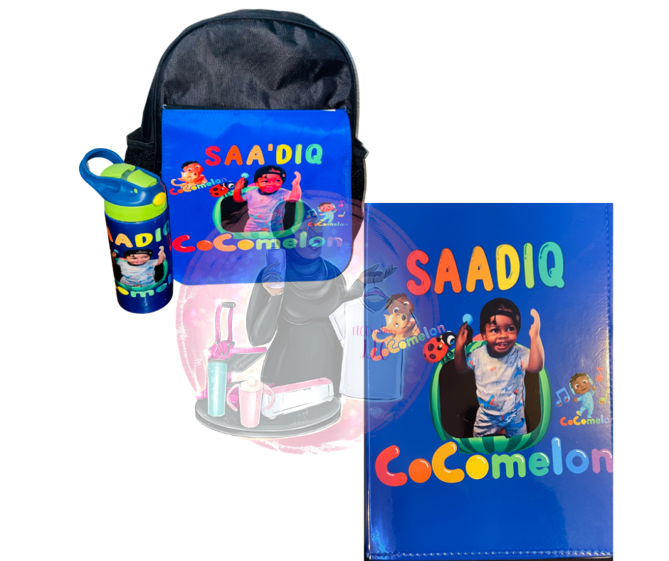 Toddler Bookbag Bundle