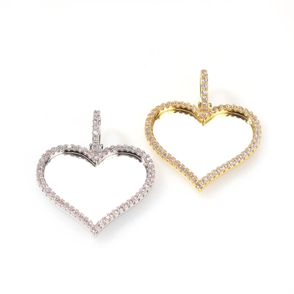 Photo Heart Necklace