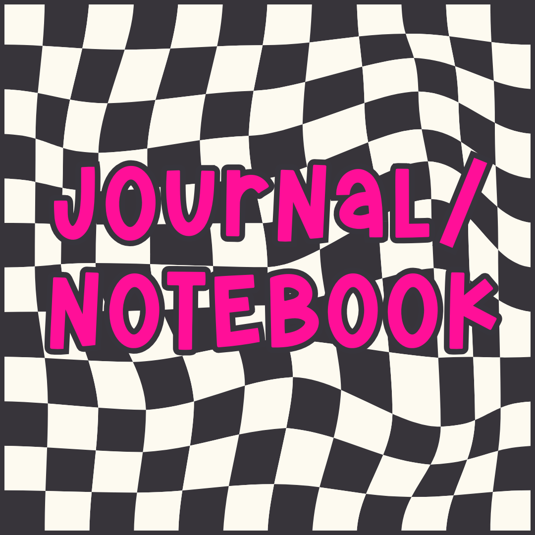 Journals/Notebooks