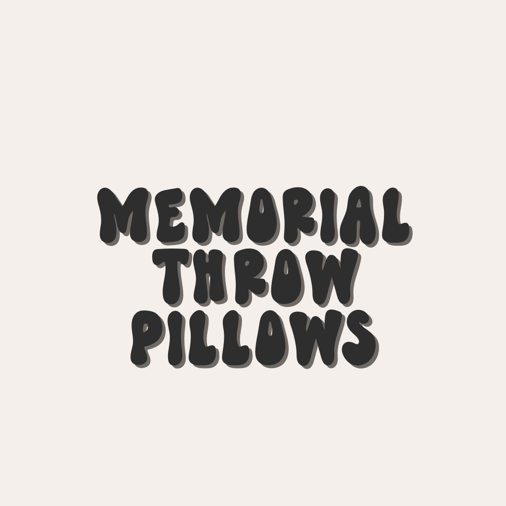 Memorial Throw Pillows
