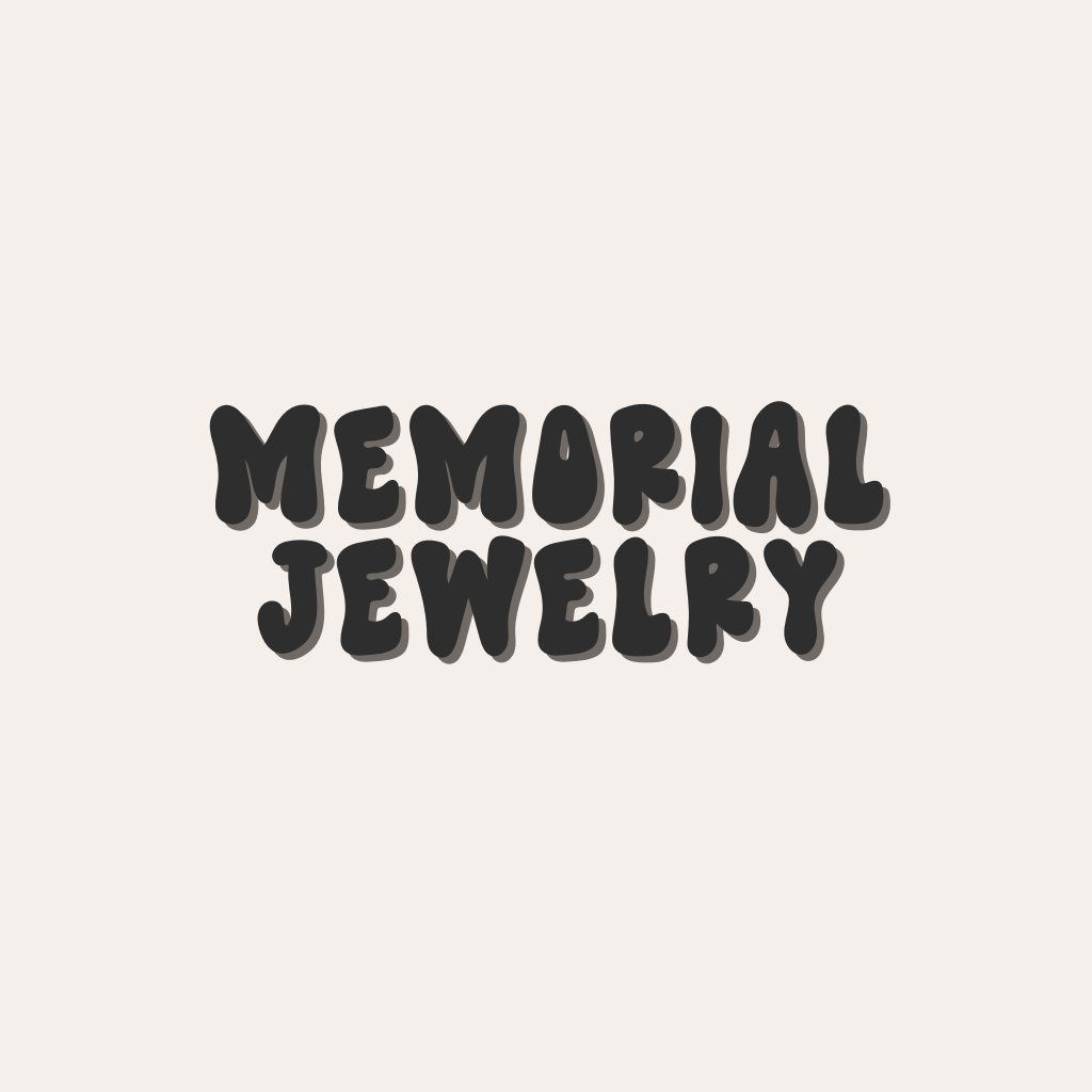 Memorial Jewelry