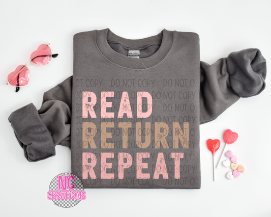 Read Return Repeat Kids