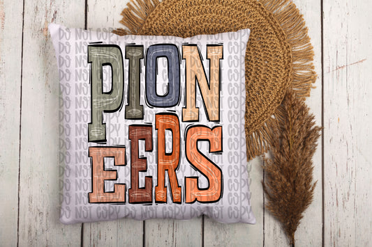 Pioneers Boho Pillow | Wholesale & Drop Ship