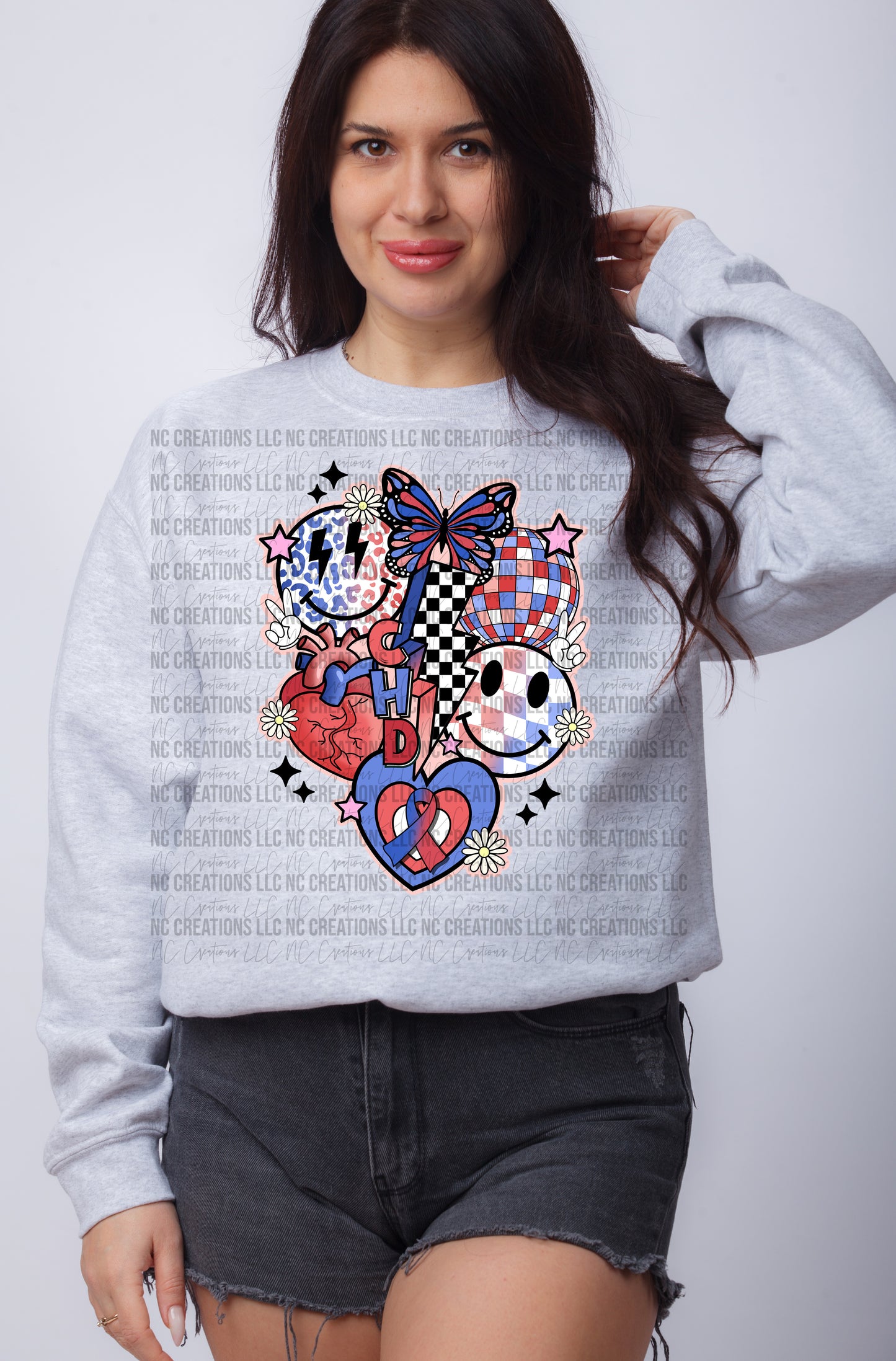 CHD Awareness Graphic Tee