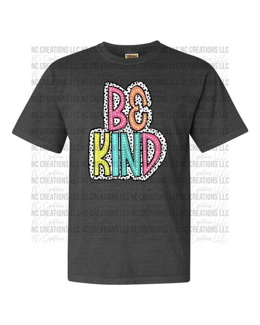 Be Kind Bright Dalmatian Dots Wholesale